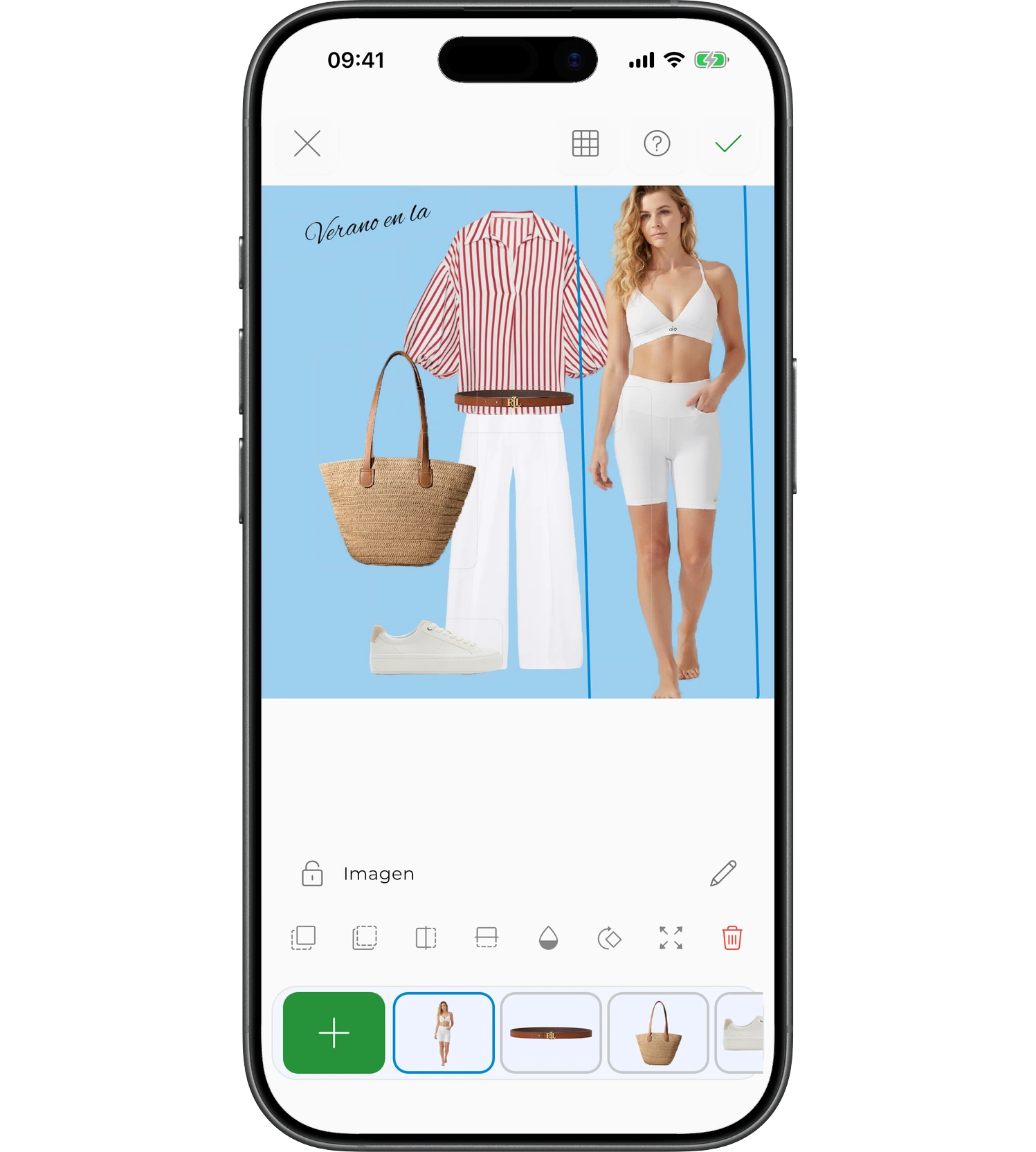 Elegir un avatar virtual para el outfit